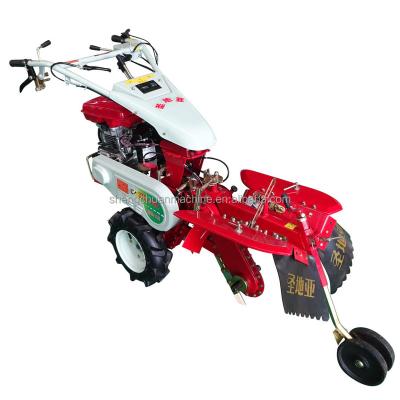 China Best Quality Farm Cultivators Well Matching Power Tiller Diesel Engine Power Tiller for sale