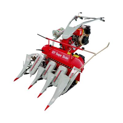 China New Product 2020 Combined Harvester Harvest Machine Wheat Reaper Binder zu verkaufen