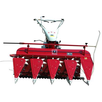 China CE Swather Machine For Rice With Diesel Engine High Speed Reaper zu verkaufen