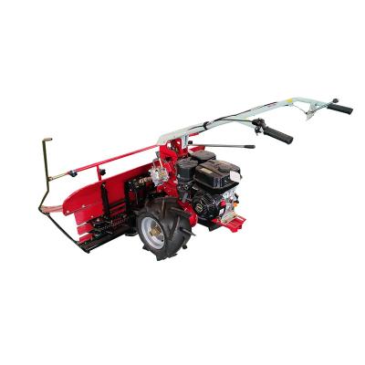 China Farming Equipment Soybean Harvester For Sale High Speed Reaper zu verkaufen