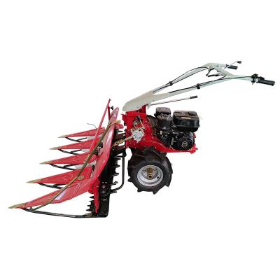 China Mini Rice Reaper Haveste Machine High Speed Reaper Reaper Harvester for sale