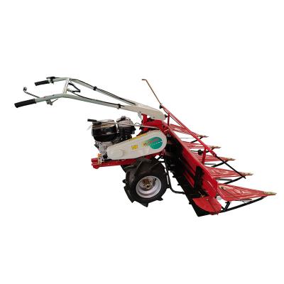 China Shaft Driven Self-Walking Wheat And Rice Reaper Wheat Reaper Machine for sale