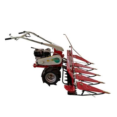 China CE Approved Manufacturer'S Rice Wheat Paddy Reaper Wheat Reaper Machine for sale