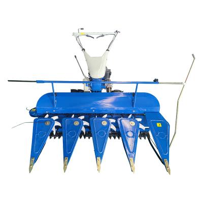 China New Mini Gasoline/Diesel Grain Harvester High Speed Reaper Grain Harvester for sale