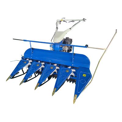 China New Product 2020 Walk Behind Small Rice Harvest Machine High Speed Reaper for sale