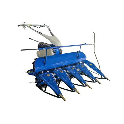 China Walking Behind Rice Cutter Grass Wheat Cutting Machine 1850*1750*1060 for sale