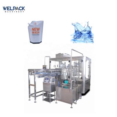 China Food High Speed ​​Water Bag Filling Machine / Cheapest Coconut Milk Packing Machine for sale