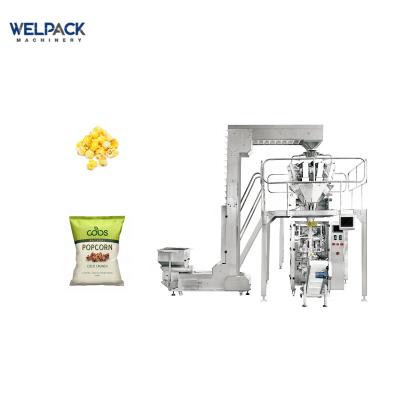 China Multifunctional Small Pouch Food Granular Packet Grain Packing Machine Weight Popcorn Chips Filling Automatic Packaging Machine for sale