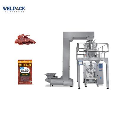 China High Level Automatic Multifunctional Food Snack Packing Machine Food Snack Shrimp Chocolate Grain Beef Dry Packaging Machine for sale