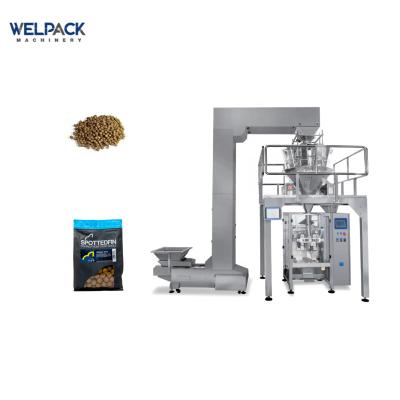 China Multifunctional Small Granular Grain Pouches Weight Packing Machine Bait Fish Food Filling Automatic Packaging Machine for sale