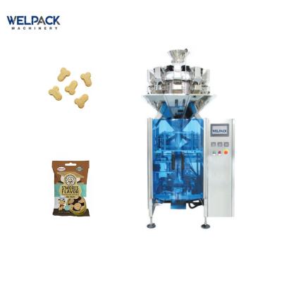 China Automatic Food Weigher Multi Head Packing Machine for Dog Cat Treat Dog Cat Food Pet Food Snack for sale