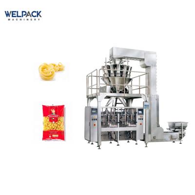 China Automatic Food Weigher Multi Head Packing Machine for Seed/Nut/French Fries/Bean/Pasta/Dried Pepperoni/Biscuit/Chocolate/Dumpling/Mushroom for sale