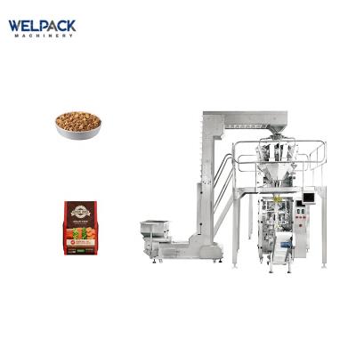 China Automatic Vertical Multi-Function Granular Forming/Filling/Sealing Packaging Machines Cat Food Pet Food French Fries Dog Food Packing Machines for sale