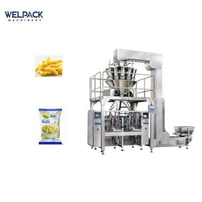 China Hot Selling Food Puffed Full Automatic Food Potato Chips Banana Fries Biscuit Biscuit Packing Machine Production Line With High Quality for sale