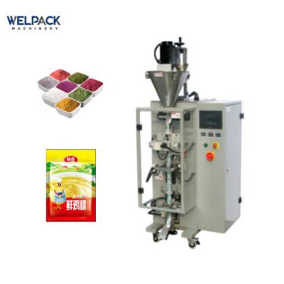 China Food Spice Powder Sachet Side Seal Pouch Plastic Bag Film Roll Forming/Filling/Sealing Packaging Machine for sale