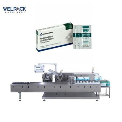 China Food Pregnancy Tests Condom Bag Cardboard Box Horizontal Cartoning Packing Packaging Machine for sale