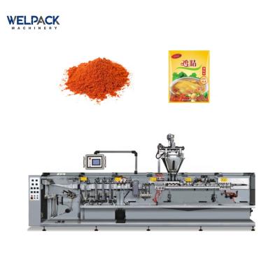 China Automatic Horizontal Food Sachet Side Seal Pouch Packing Machine For Powder Granule Liquid for sale