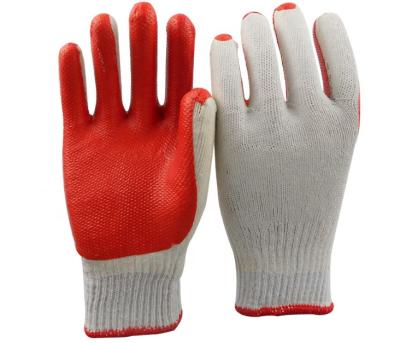 China High Quality General Purpose Work Gloves Safety Gloves 25.5CM Length Universal Latex Agricultural Industrial Use for sale