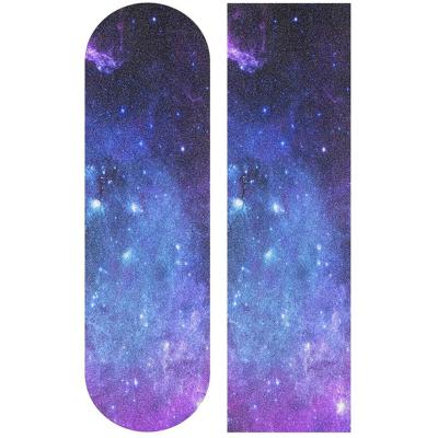 China Professional Hot Sale Color Skateboard Anti-slip Grip Tape Skateboard Custom Printed Non-slip Pattern Transparent Tape for sale