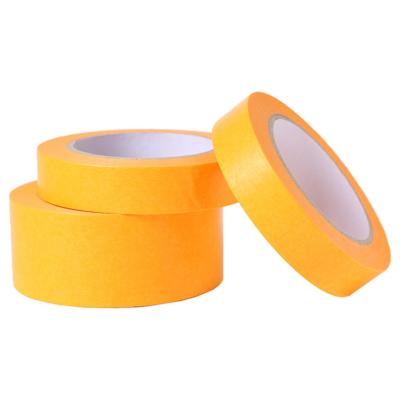 China Heat Resistant Wholesale Indoor Paint Use Self Adhesive Crepe Paper General Purpose Tape for sale