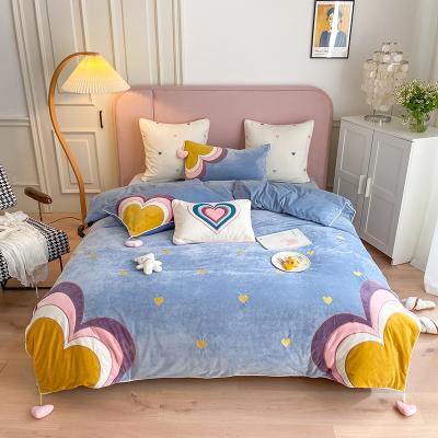 China Nondisposable Quality Children Bedding Cartoon Comforter Duvet Cover Fabrics For Duvet Set Cover for sale