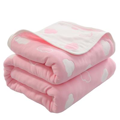 China Custom Cute Towel Manufacturers Supplier Cartoon Kids Cotton Baby Blankets for sale