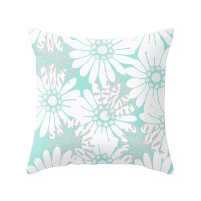 China Simple Wholesale Fancy Printing Modern Luxury Decorative Square Cushion Covers for sale