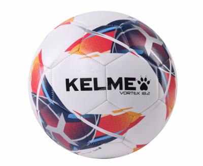 China KELME Professional Football Soccer Ball Durable Size 4 Size 4 Goal Football Club Soccer Club Red Green Camp Team Match Training Balls for sale