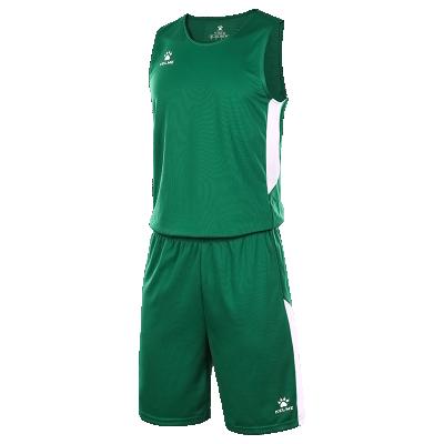 China Sets KELME Customized Adult Mens Basketball Set Club Team Custom Training Jerseys Game Customizes Basketball Wear Training Uniform Sets for sale