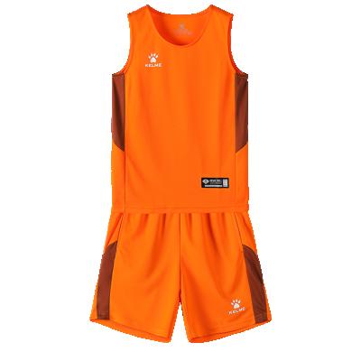 China KELME Sets Customized Kids Basketball Wears Sets Club Custom Set Training Tank Tops Game Suit Basketball Training Uniform Sets for sale