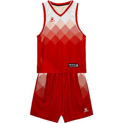 China KELME Sets Customized Kids Basketball Wears Sets Club Custom Set Training Tank Tops Game Suit Basketball Training Uniform Sets for sale