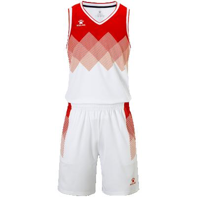 China Sets Customized Adult Men's Women's Club Basketball Set Basketball Training Suit Basketball Training Uniform Sets Customized By KELME for sale