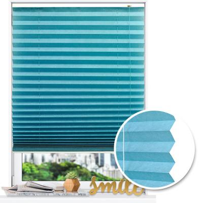 China Contemporary Pleated Shade Window Shades Shades For Home Decorations for sale