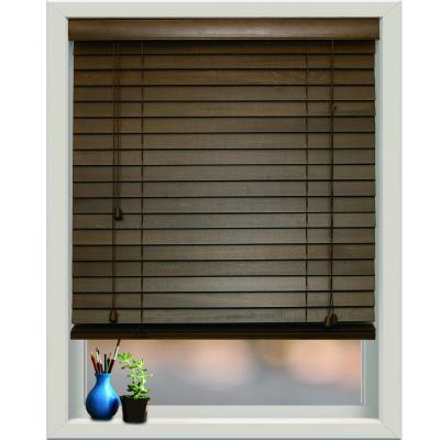 China Contemporary Window Curtains Faux Wood Blinds Wooden Venetian Blinds for sale