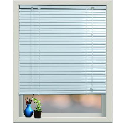 China Light Transmittance All Aluminum Venetian Shade Window Shades Components 25mm Blinds for sale