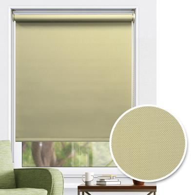 China Contemporary Blinds All Window Curtains Polyester Fabric Sun Screen Roller Blinds for sale