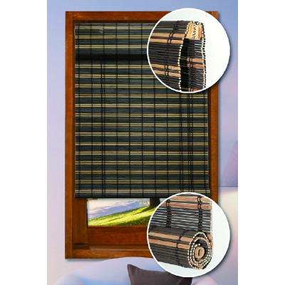 China Light Transmission All Bamboo Woven Blinds Window Shades Pull Rope Roll Up Blinds for sale