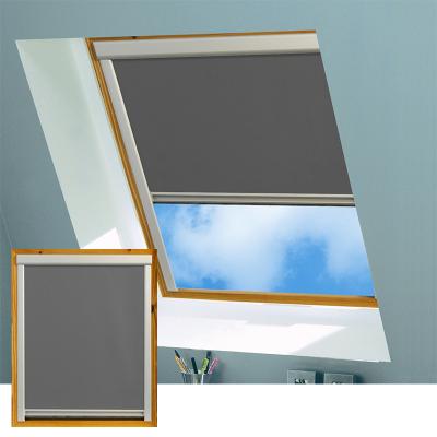 China Contemporary Blinds All Windows Blind Silver Sky Roller Blackout Bracket for sale