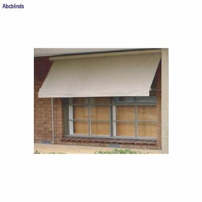 China The wand provides transverse and rotational paddle control. Retractable Door Guide Awning Curtain Blinds for sale