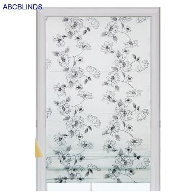 China 100% Pure Polyester Windows Home Curtains Curtain Fabric Roll Up Blinds for sale