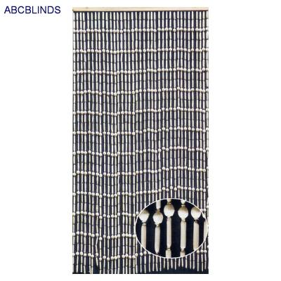 China New Traditional Bamboo Beaded Door Curtain Window for sale