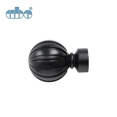 China New design minimalist manufacturer supplied curtain rod end finial for sale