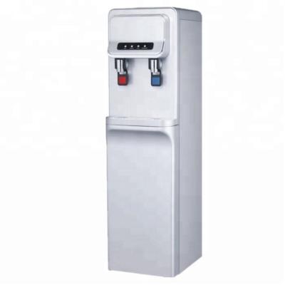 China Hot And Cold Hotel OEM Floor Stand Water Dispenser With POU Adapter for sale