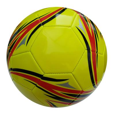 China For Promotion/Practice China High Quality Synthetic Leather Soccer Ball/Gift Football Soccer Ball Custom PVC Material for sale