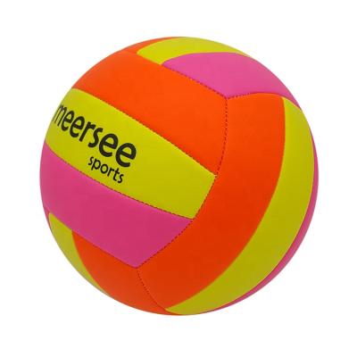 China For age up to 8 ready to board soft waterproof pvc foamed beach volleyball for sale