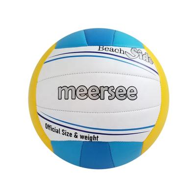 China For Age Up To 8 Or 2021 Promotion Newcomer Soft Beach Playing Volleyball Entry Level Volleyball for sale