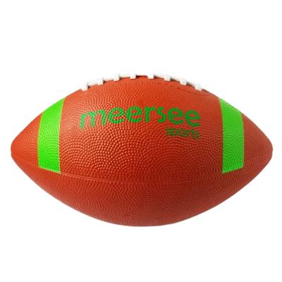 China Promotion / Training / Practice Wholesale Bulk Buy Rubber Sports Footballs For Promotion for sale