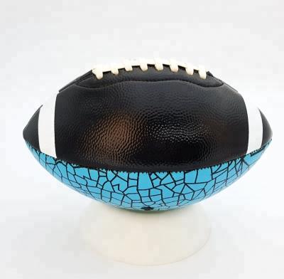 China Normal For Promotion Team Sports Promotional Size 3 PVC Customized American Football for sale