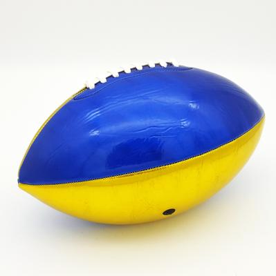 China Normal For Promotion Wholesale Custom Printed Inflatable Rugby Ball Custom for sale