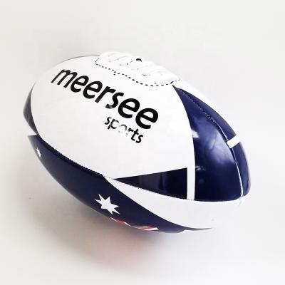 China Normal For Promotional Football Stitched By Wellson Cheap Meersee Custom Machine 2021 AFL Promotion for sale